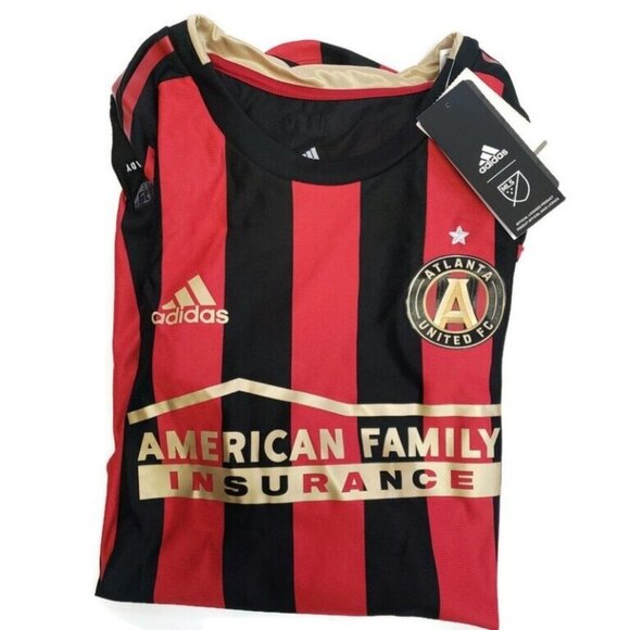 Adidas 2019 Atlanta United FC Home MLS Soccer Football SS Jersey Mens Size 2XL - Picture 9 of 9